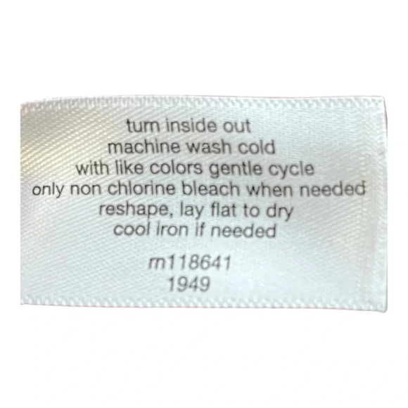 Lane Bryant Classic Long Sleeve Cowlneck‎ Sweater Red White Women Plus Size 2X - Picture 8 of 9